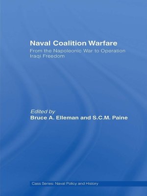 cover image of Naval Coalition Warfare